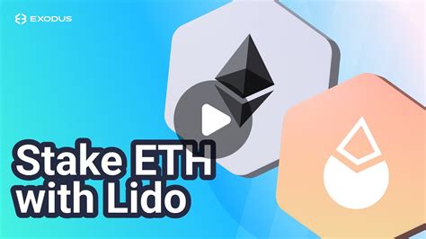 How To Stake Ethereum Eth With Lido Finance Ldo Ethereum Staking