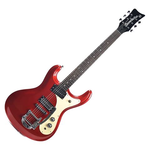 Danelectro 64 Electric Guitar Candy Apple Red At Gear4music
