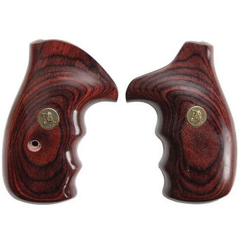 Pachmayr Renegade Wood Laminate Revolver Grips Smith Wesson K L Frame