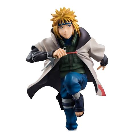 Naruto Shippuden Gem Series Namikaze Minato Yondaime Hokage Big