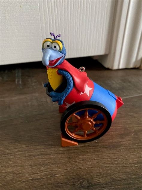 Hallmark The Muppets Christmas Ornament The Great Gonzo Cannon Etsy