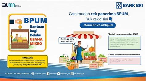 Scroll ke bawah kemudian klik bpum (cek data bpum). INPUT NIK KTP Cek Penerima BPUM Login eform.bri.co.id/bpum ...