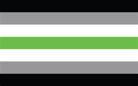 premium vector agender pride flag sexual identity pride flag