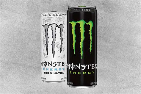 Smaller 12oz Cans Coming To Monster Monster Lo Carb And Monster Ultra