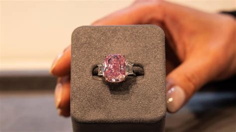 Rare Pink Diamond Sells For Over 35 Million At Auction May 18 2023