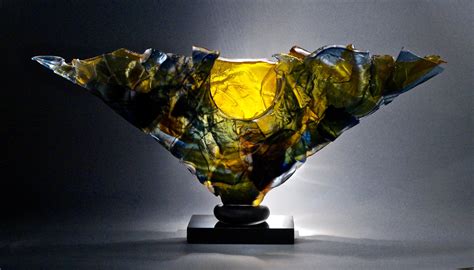 Landmark By Caleb Nichols Art Glass Sculpture Artful Home Glass Art Glass Art Sculpture