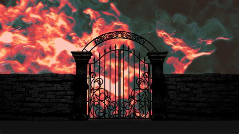 Gates Of Hell Background