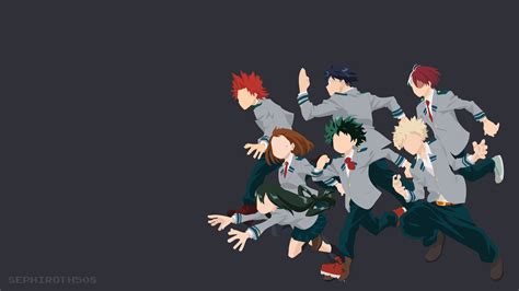 Aesthetic My Hero Academia Wallpapers Ntbeamng