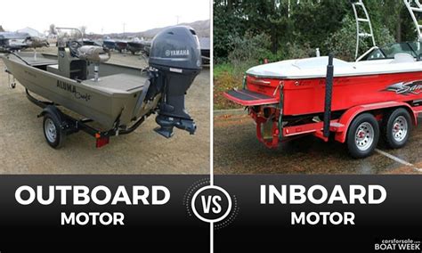 Boat Motor Matchup Inboard Vs Outboard ®