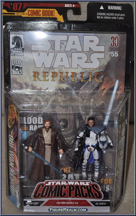 Obi Wan Kenobi And Arc Trooper Alpha Republic Star Wars 30th