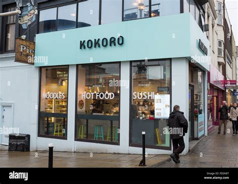 The Kokoro Japanese Take Away Sushi And Noodles Restaurant In Western