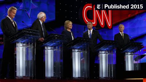 Democratic Debate Draws Over 15 Million To Cnn A Record For The Party
