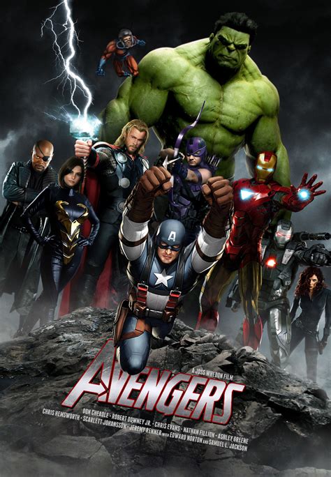 Another Awesome Avengers Fan Poster