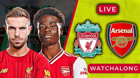Liverpool Vs Arsenal Live Streaming Efl Cup Full Football Match