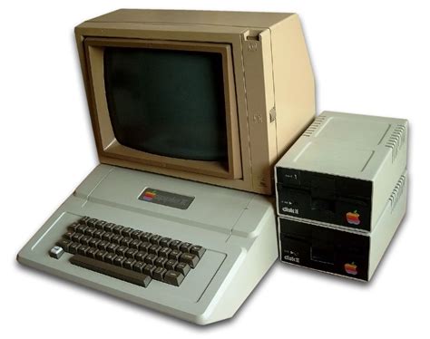 Apple 2 Компьютер 1977 Telegraph