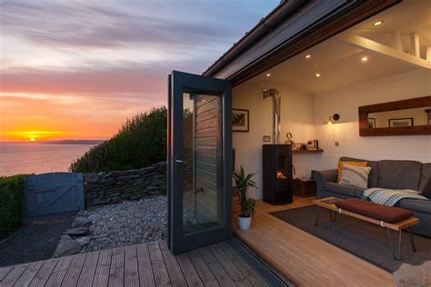 This Cliffhanger Of A Property In Whitsand Bay Promises A Truly Unique