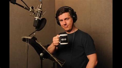 Archer Voice Actor Chris Parnell Interviewed At Nycc 2014 Youtube