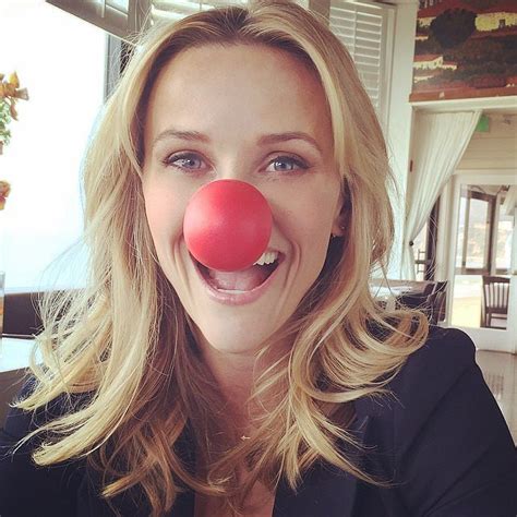 Celebrities Share Red Nose Day Pictures On Social Media Popsugar