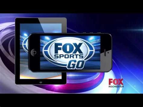 Your report was successfully submitted. "FOX Sports Go app" Promo - YouTube