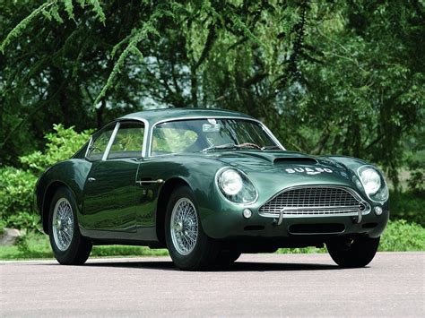 1960 Aston Martin DB4 GT Zagato Wallpapers SuperCars Net