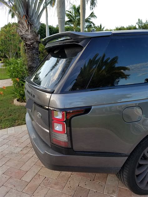 In this scheme, the color code for the deepest red requires having the value ff for the red part and 00 for the rest, which returns #ff0000. 2013-2019 Range Rover HSE Tuner Style Rear Roof Spoiler