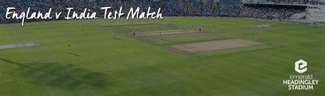 Watch from anywhere online and free. England v India Headingley Hospitality Packages | 2021 ...