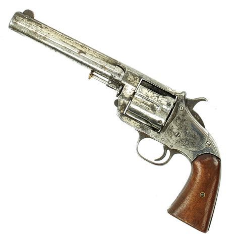 Original Us M1873 Forehand And Wadsworth Old Model Army 44 Revolver W