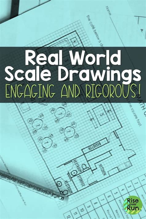 Scale Drawings Worksheet 7th Grade