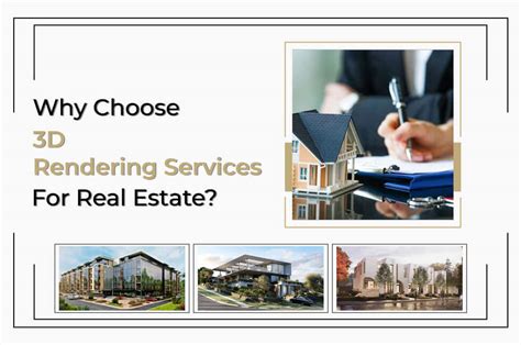 Why Choose 3d Rendering Services For Real Estate