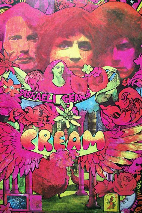 Cream Classic Rock Star Band Poster My Hot Posters