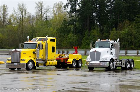 Kenworth W900l And T409 2013 Paccar Technical Center Open Ho Flickr