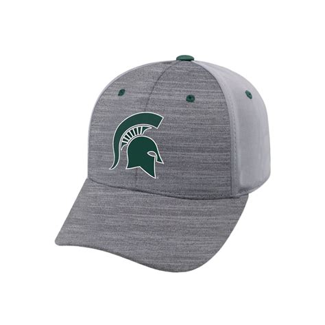 Adult Michigan State Spartans Steam Performance Adjustable Cap Med