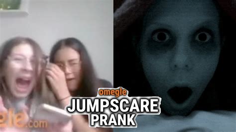 jumpscare prank on omegle 【part 3】 youtube