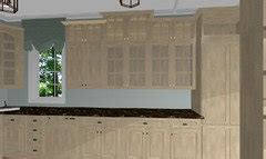 Ft Kitchen Ceiling Tall Cabinets To Ceiling Or One Normal Size With