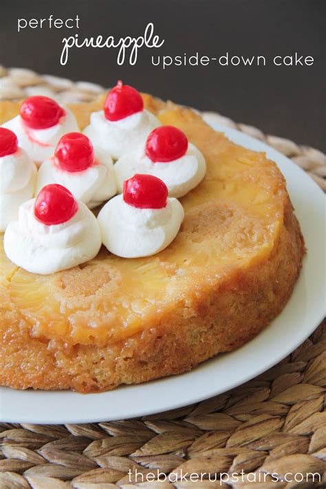 Maybe you would like to learn more about one of these? The Baker Upstairs: perfect pineapple upside-down cake