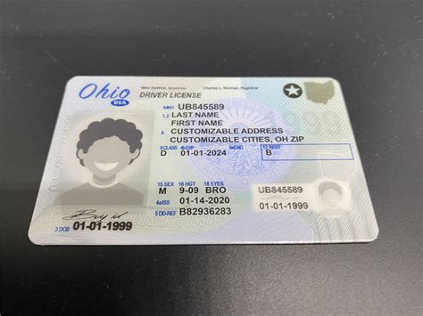 Scannable Ohio State Fake Id Card Fake Id Maker Buy
