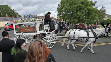 Tributes Paid At Funeral Of Philomena Lynott