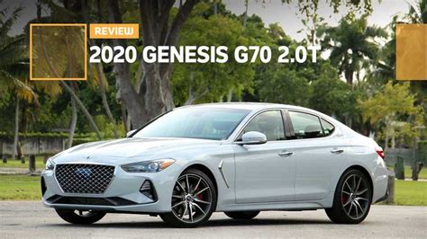 2020 Genesis G70 20t Review No Shift