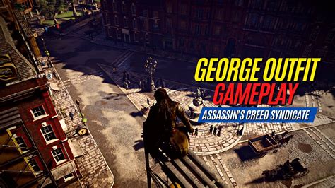 Free Roam Parkour And Stealth Gameplay With George S Outfit In