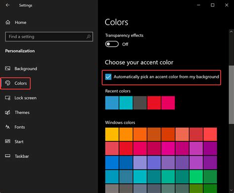 How To Enable Or Disable Window Borders Color In Windows 11 Or 10