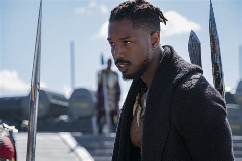 Hintergrundbilder Michael B Jordanien Erik Killmonger Marvel Cinematic Universe Schwarzer