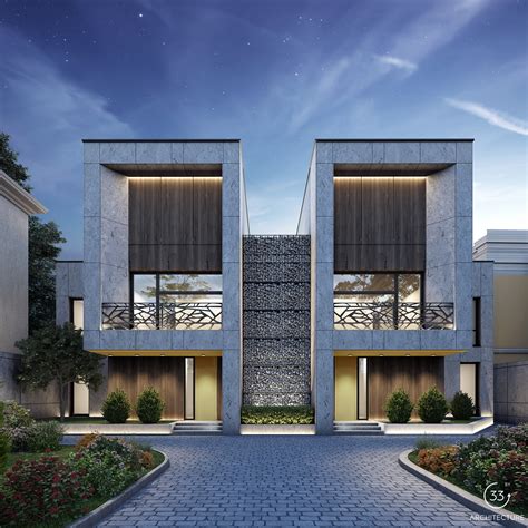 Twin House By 33bY Pro On Behance