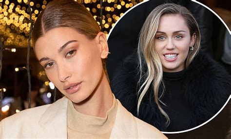 hailey baldwin reveals miley cyrus used to bully her daily mail online