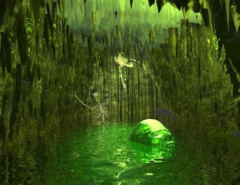 The Green Cave By Nukage On Deviantart