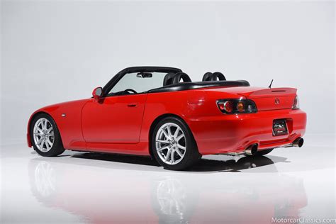 Used 2007 Honda S2000 For Sale 43900 Motorcar Classics Stock 2170