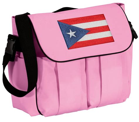 Puerto Rico Flag Diaper Bag Best Puerto Rico Baby Shower
