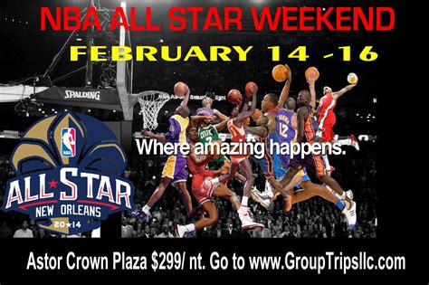 63rd Nba All Star Game Weekend 2014 Tickets New Orleans Eventbrite