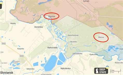 Two Donetsk Villages Liberated Unofficial Reports From Military
