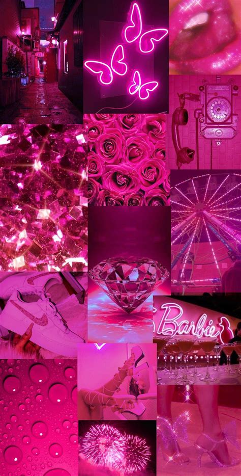 Follow For More Iphone Wallpaper Classy Pink Glitter Wallpaper Pink