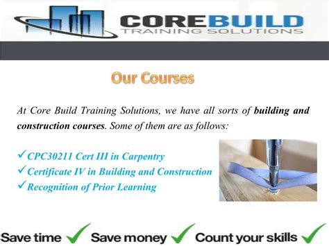 Ppt Building Construction Courses Powerpoint Presentation Free